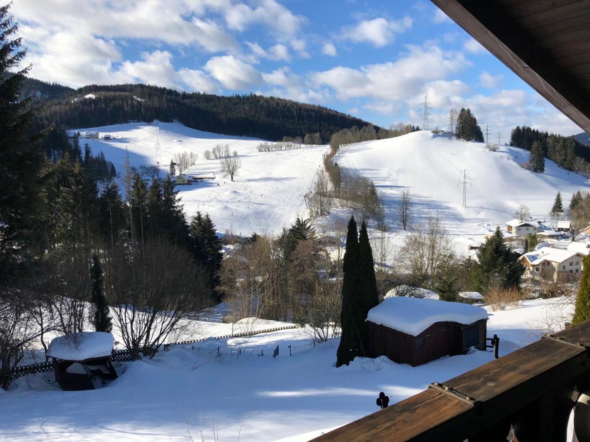 Apartment Fam. Zappe Steinhaus am Semmering Dış mekan fotoğraf