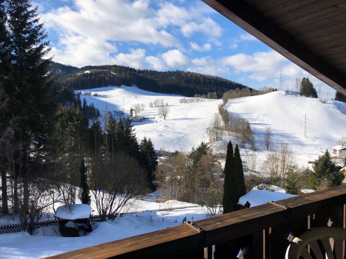 Apartment Fam. Zappe Steinhaus am Semmering Dış mekan fotoğraf